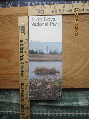 Depliant terra nova - nova, parco
