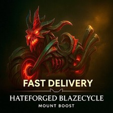 HATEFORGED BLAZECYCLE - Promo