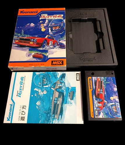Hyper rally msx msx2 cartucho - hyper,