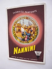 Siena - Fabbrica Panforte Nannini - non spedita f. g. 