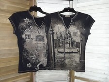 T-shirt donna Blue Canyon