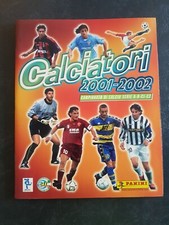 Album Figurine CALCIATORI Panini 2001/2002 COMPLETO OTTIMO