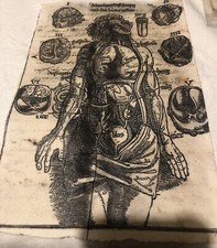 Antica Stampa Lettera