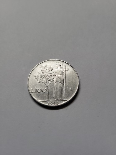 Moneta rara 100 lire - moneta,