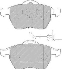Kit Pastiglie Freni Anteriori