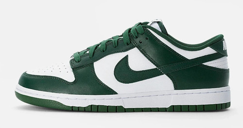 Nike dunk low team green - low,