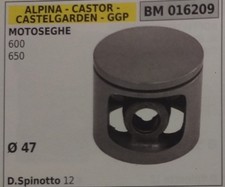 PISTONE COMPLETO MOTOSEGA