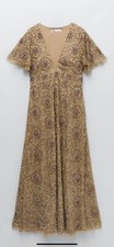 100% Authentic ZARA Gold