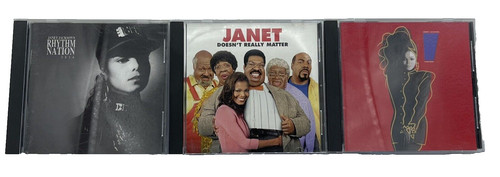 Janet jackson control - janet, rhythm
