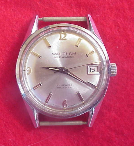 Waltham 17j incablock swiss - waltham,