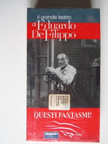 Questi fantasmi vhs il - ,