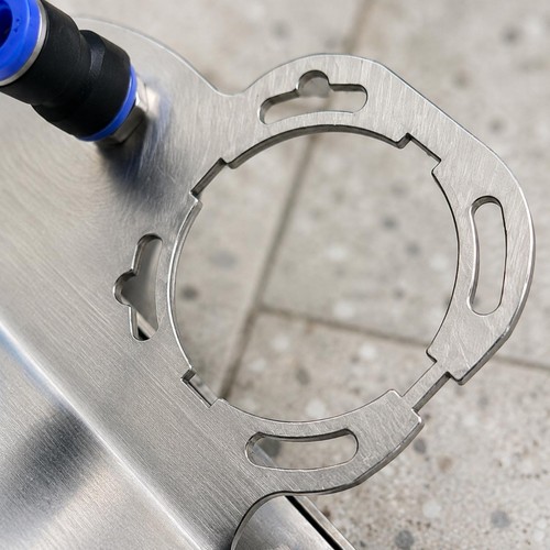 Supporto angolare gradi - 45,