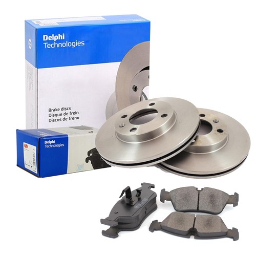 Kit pastiglie freno - , +