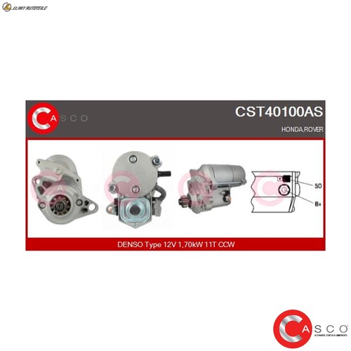 Avviamento cst40100as per - avviamento,