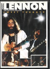 JOHN LENNON and The Plastic Ono Band SWEET TORONTO Concert DVD 1969