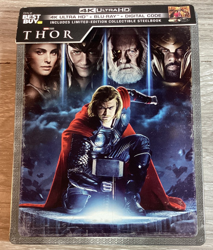 Thor uhd blu ray - uhd, steelbook