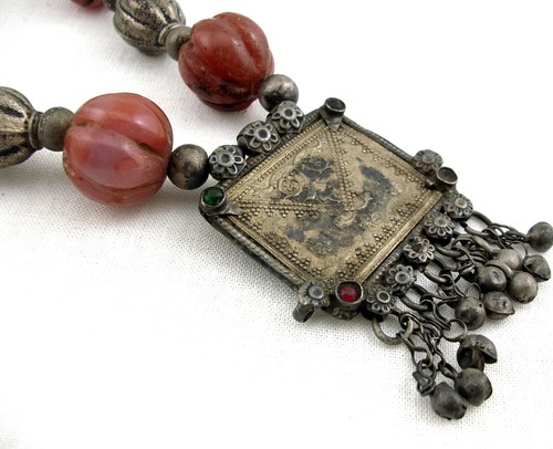 Vintage collana tribale - vintage,