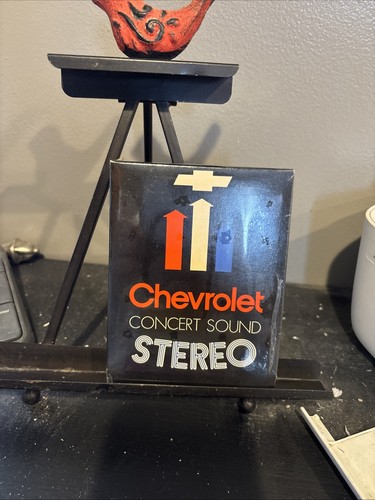 Chevrolet concert sound stereo - concert,