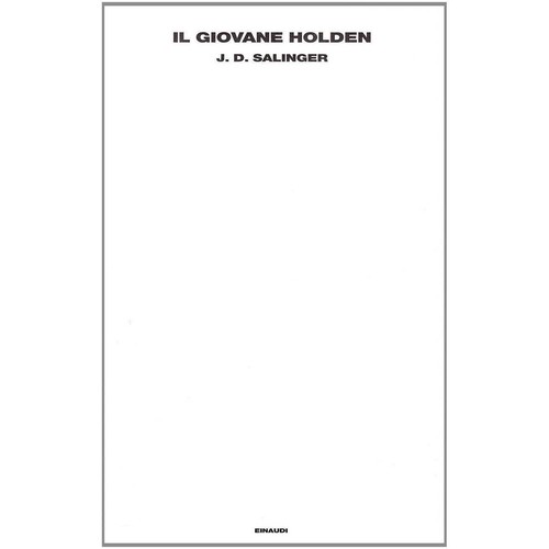 Libro giovane holden - libro, il
