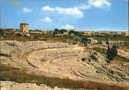 Siracusa teatro greco - teatro,