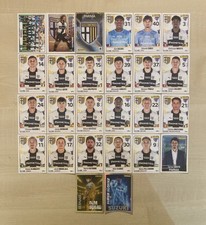 26 FIGURINE CALCIATORI PANINI