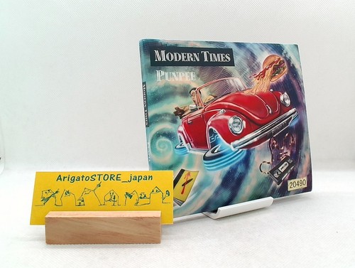 Punpee modern times japan - modern, cd