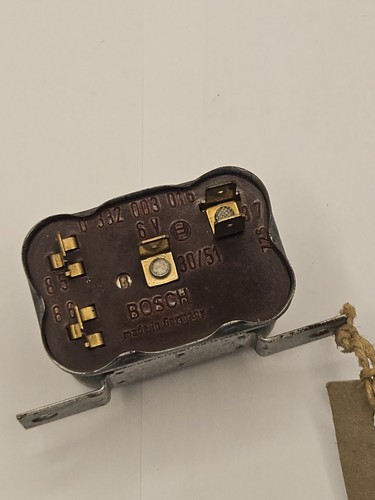 Rele bosch 0332003016 vw - rele', 6v