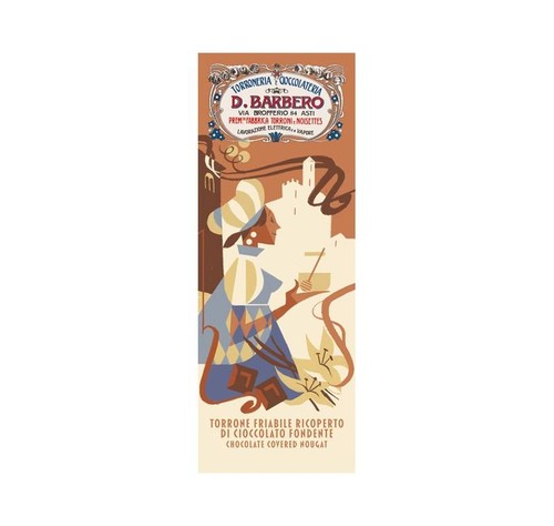 Barbero torrone friabile - d.,
