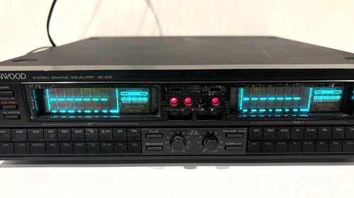 Equalizzatore grafico stereo