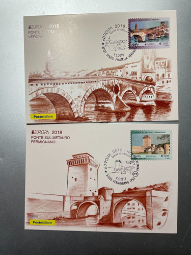 2018 cartoline filateliche - 2018,