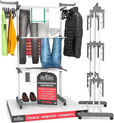 Vertislim dry stendibiancheria - vertislim,