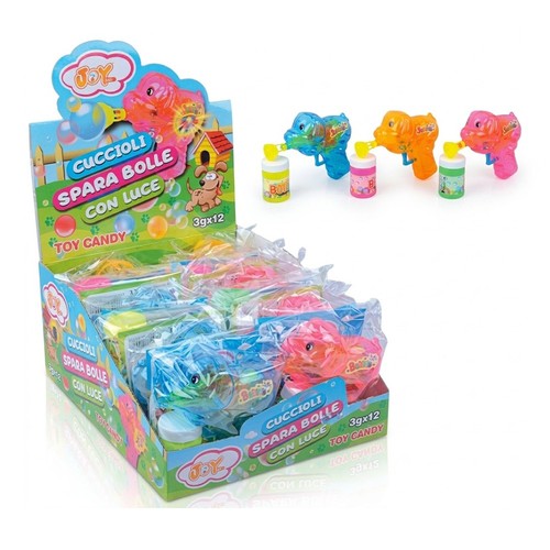Joygum cuccioli sparabolle - joygum,