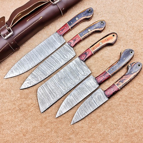 Set coltelli chef damascati - da,