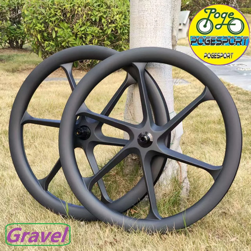 Gravel bike raggi carbonio - gravel,