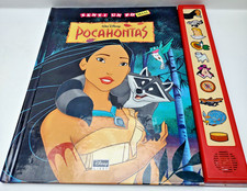 Pocahontas Walt Disney libro