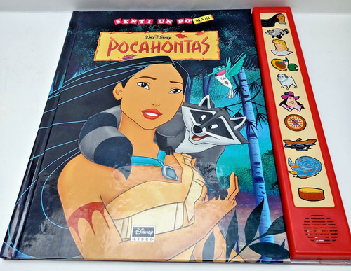 Pocahontas walt disney libro - pocahontas,