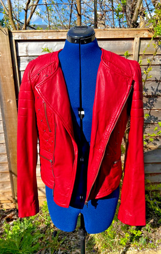 Giacca motociclista vintage - motociclista,