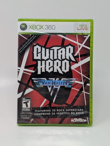 Guitar hero van - hero, halen