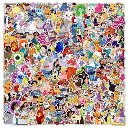 Pezzi adesivi disney - pezzi, film