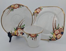 RARO trio inglese Art Decò