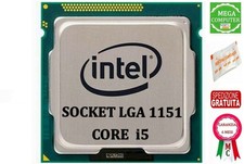 Processore socket 1151 intel - processore,