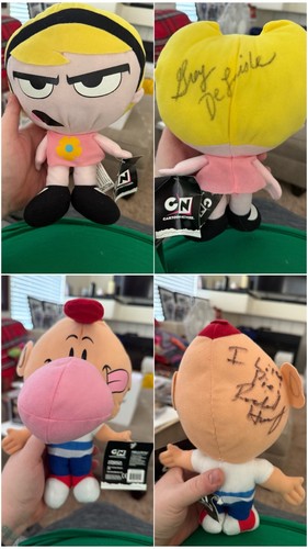 Peluche firmato cartoon - firmato,