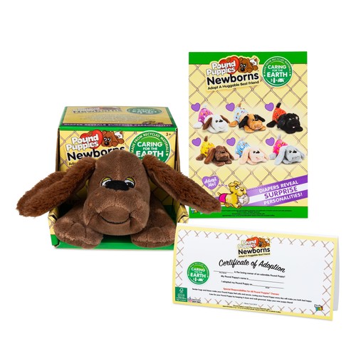 Pond puppy newborn - toy,