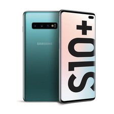 Smartphone samsung galaxy s10+ sm-g975f 128gb 6.4'' 12mp green [grade a]