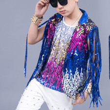 Gilet per ragazzi tassel top - gilet,