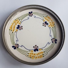 Antico piatto WMF ceramica