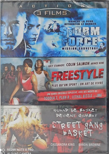 Pack films action storm - films,