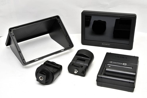 Sony clm v55 hdmi - sony, on-camera