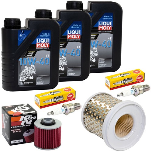Kit olio manutenzione - manutenzione, per
