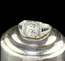 Anello di fidanzamento con diamanti taglio tondo 3,50 ct finitura oro bianco ...